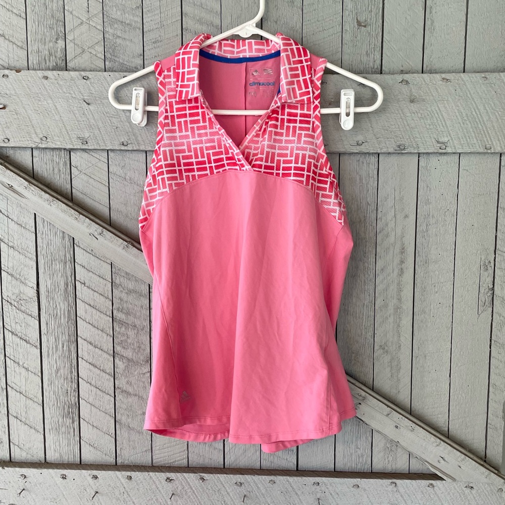 Adidas Climacool Pink Athletic Top